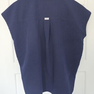 Figs Navy Blue Women’s Top